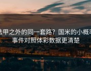 法甲之外的同一套路？国米的小概率事件对照体彩数据更清楚
